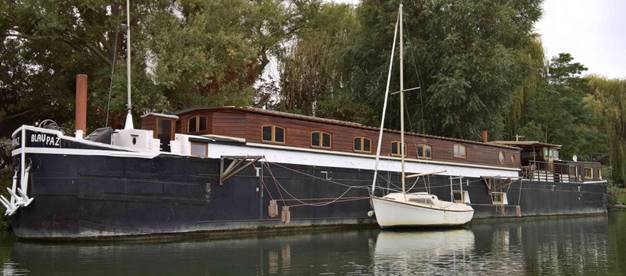 Péniche d'Habitation à Vernon (27) 150m²